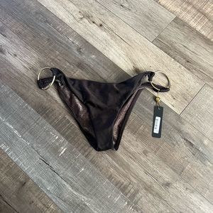 Vitamin A reversible bikini bottom size m